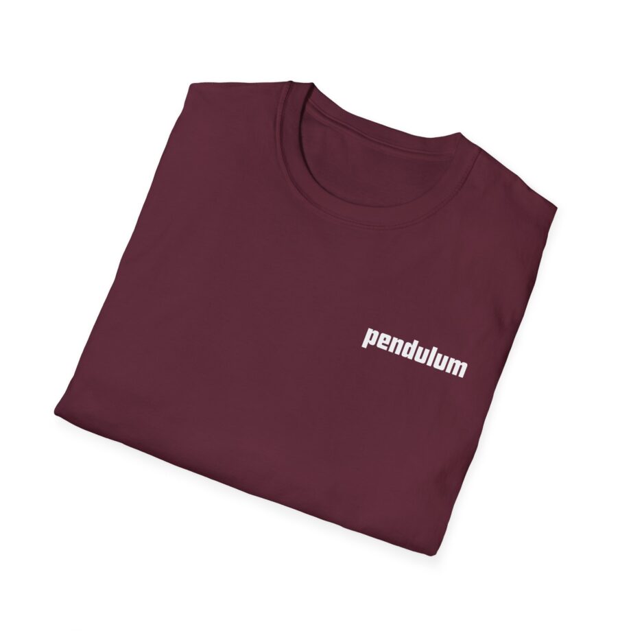 Pendulum Globe Glow in the Dark Logo Unisex Softstyle T-Shirt