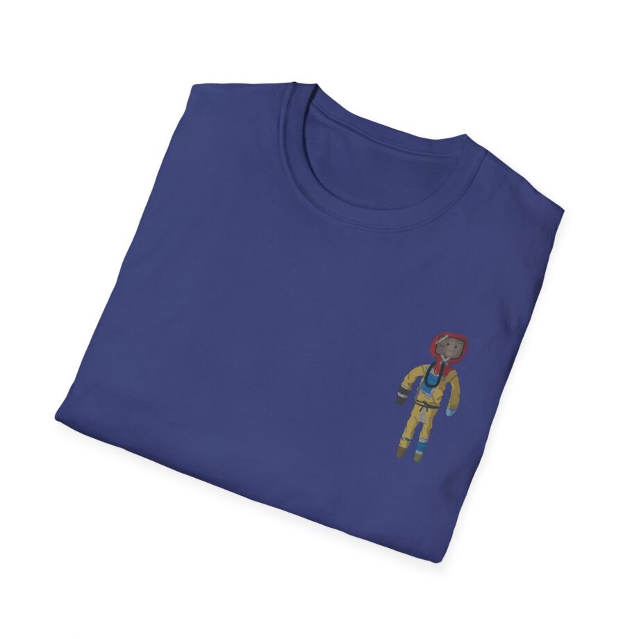 Spoonkid  Rust Monke Unisex Softstyle T-Shirt