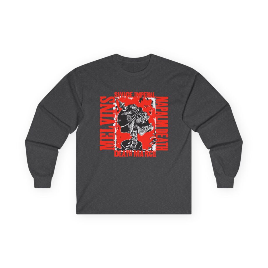 Melvins Savage Imperial Death March Unisex Ultra Cotton Long Sleeve Tee
