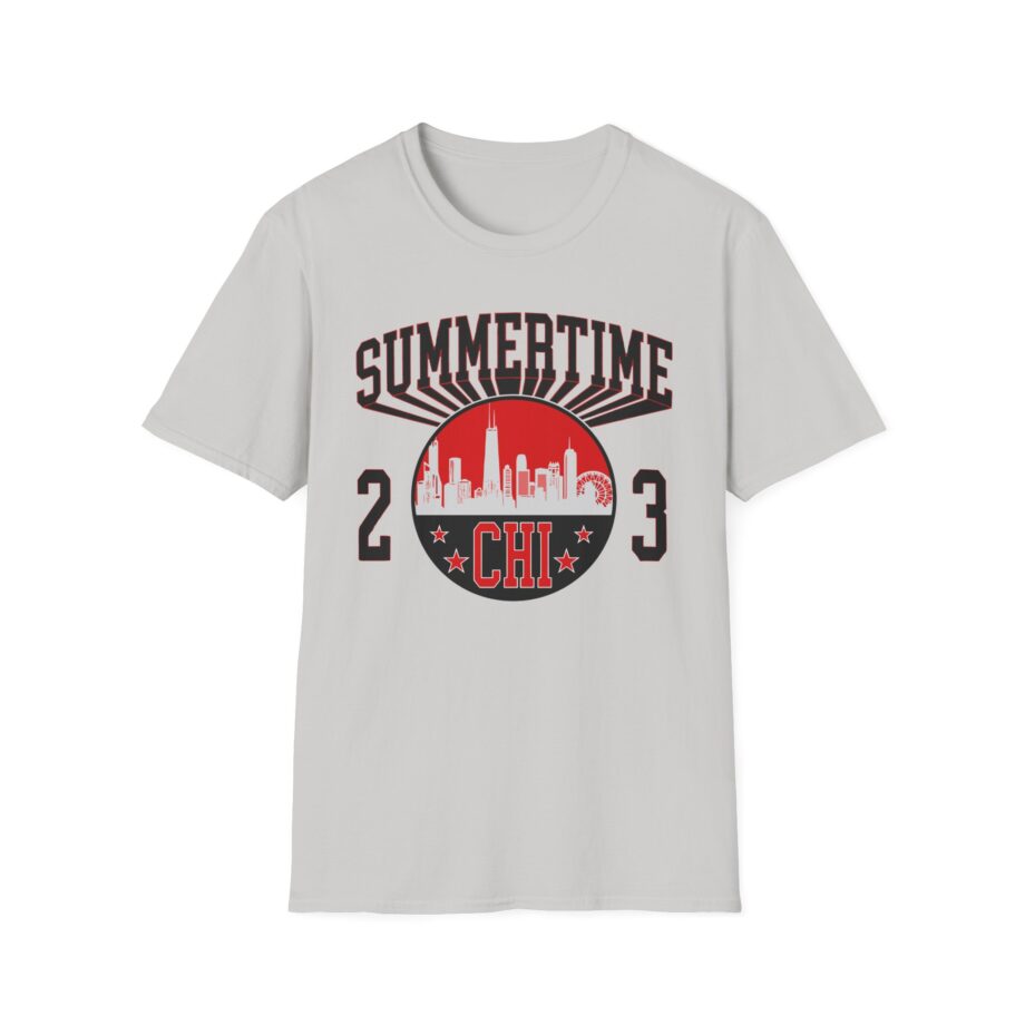 John Summit Summertime Chi 23 Unisex Softstyle T-shirt