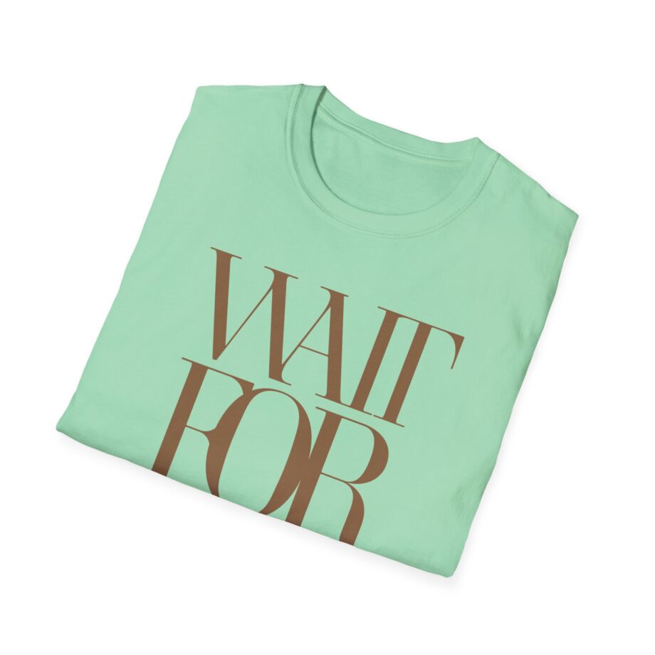 Pianos Become the Teeth Wait for Iove Unisex Softstyle T-shirt
