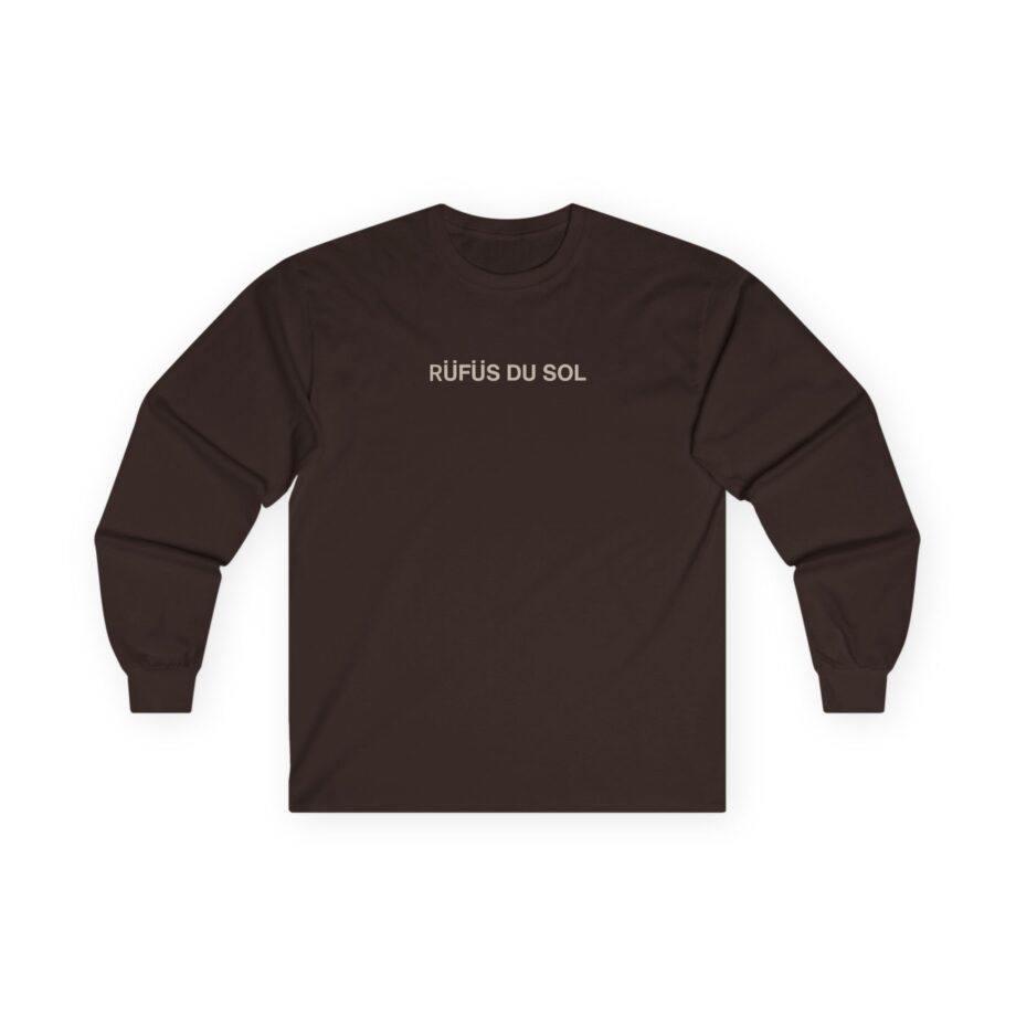 Rüfüs Du Sol Orbit Unisex Ultra Cotton Long Sleeve Tee