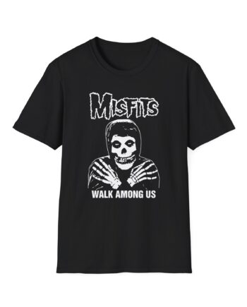 Misfits Walk Among Us  Unisex Softstyle T-shirt