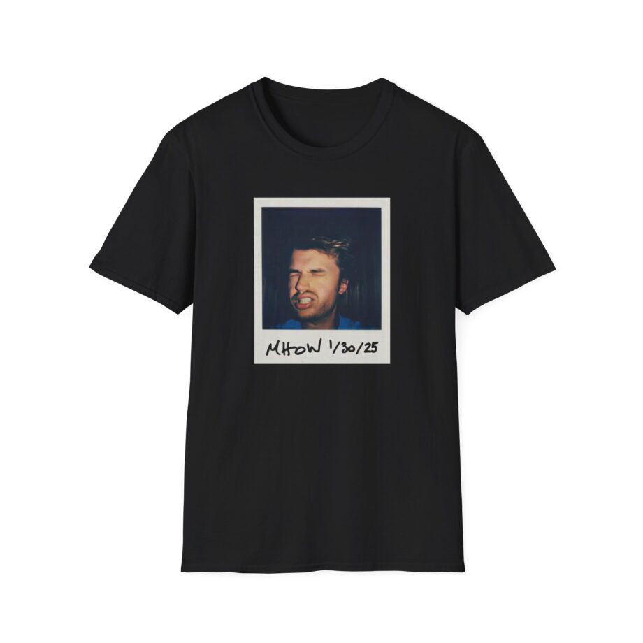 Djo Mhow 1/30/25  Unisex Softstyle T-Shirt
