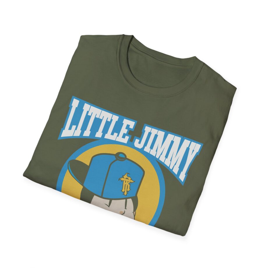 R Truth Little Jimmy Unisex Softstyle T-shirt