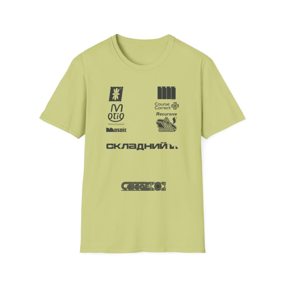 Eden Sponsor Unisex Softstyle T-Shirt