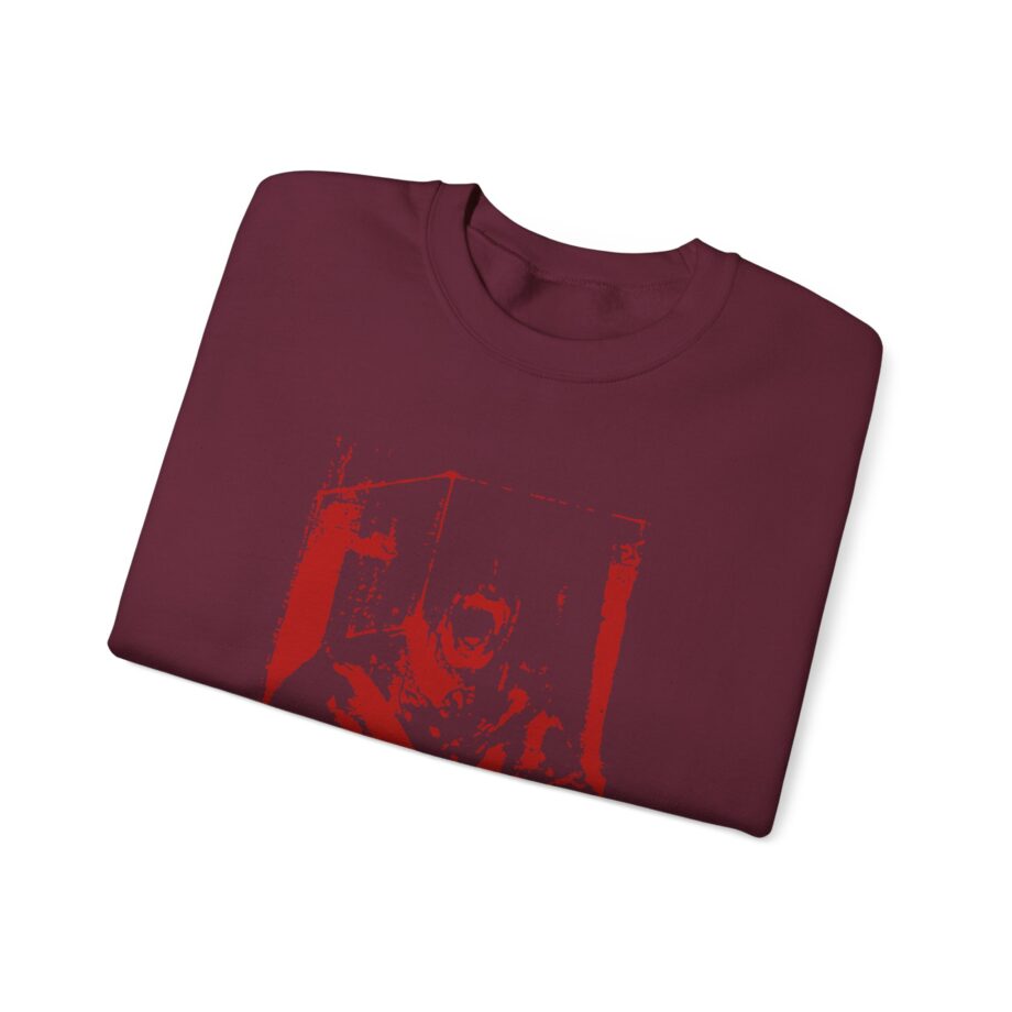 The Sisters Of Mercy Red Scream Unisex Heavy Blend™ Crewneck Sweatshirt
