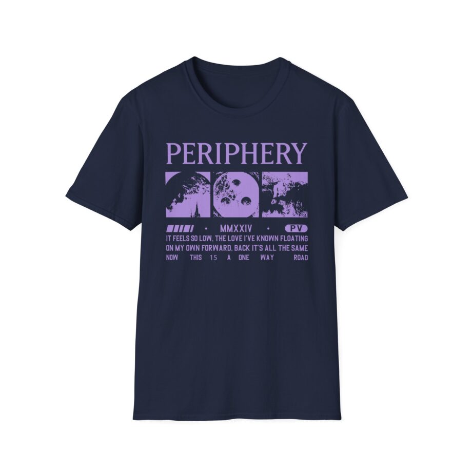Periphery Album Collage Long Unisex Softstyle T-shirt