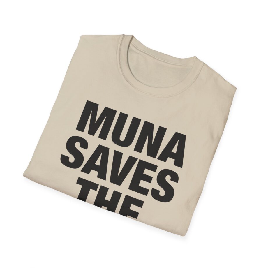 Muna Saves the World Unisex Softstyle T-shirt