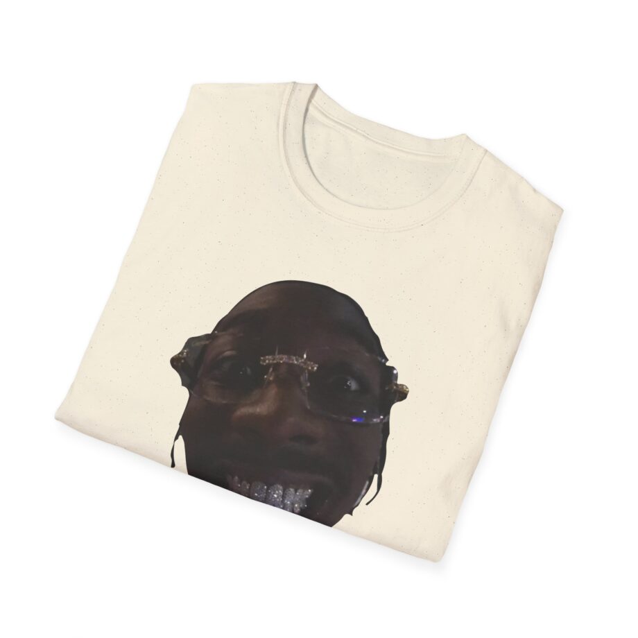 Brucedropemoff  Unisex Softstyle T-shirt