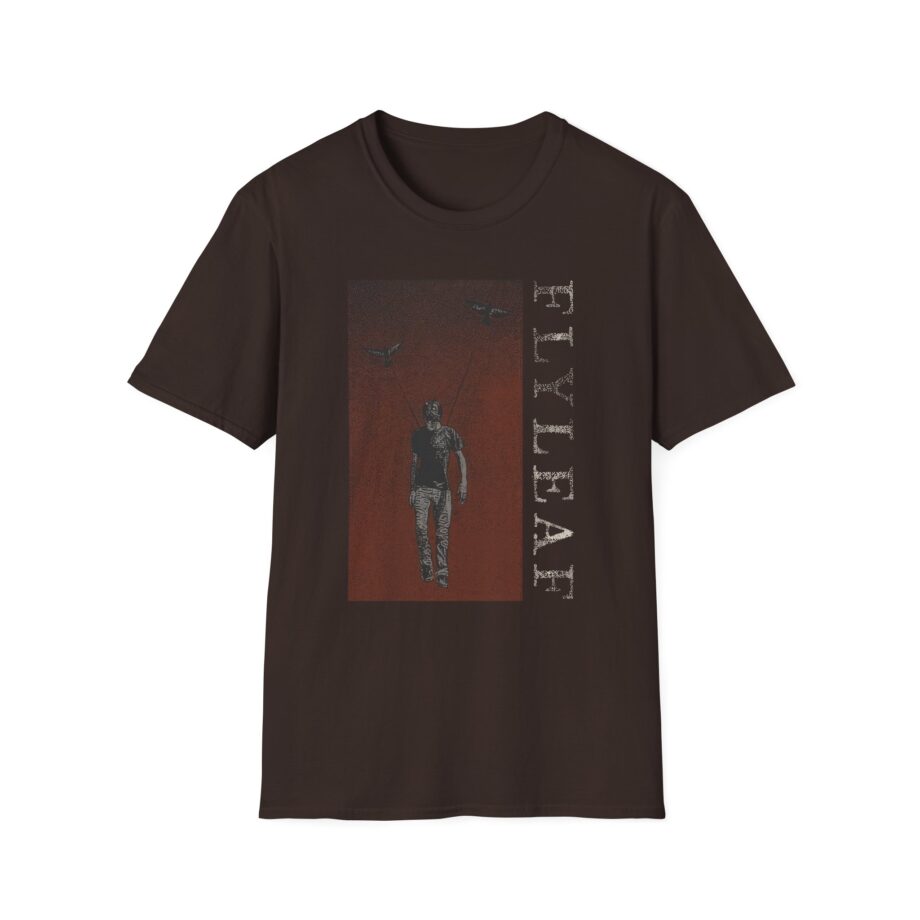 Flyleaf Album Debut Unisex Softstyle T-shirt
