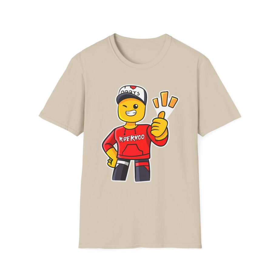 Roblox Thumbs Up Unisex Softstyle T-shirt