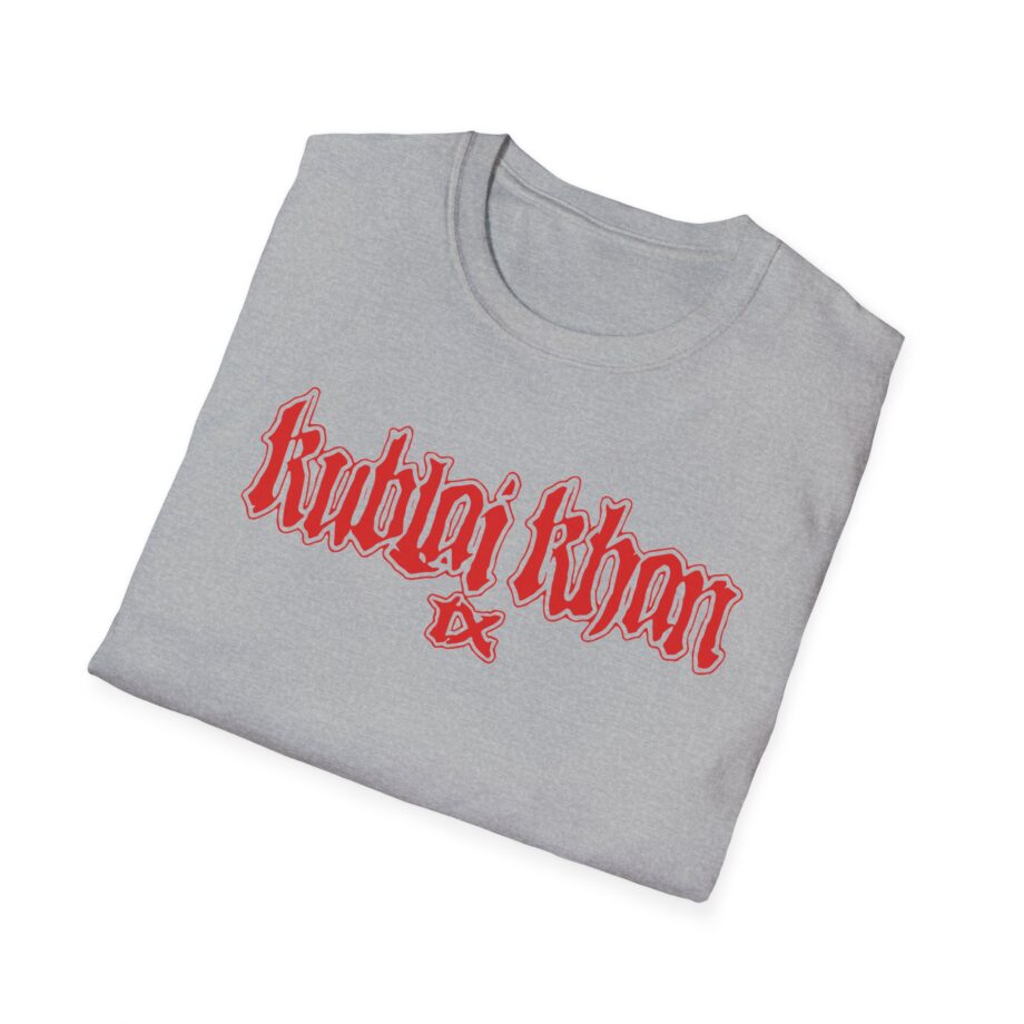 Kublai Khan - Monkey Skull Unisex Softstyle T-shirt