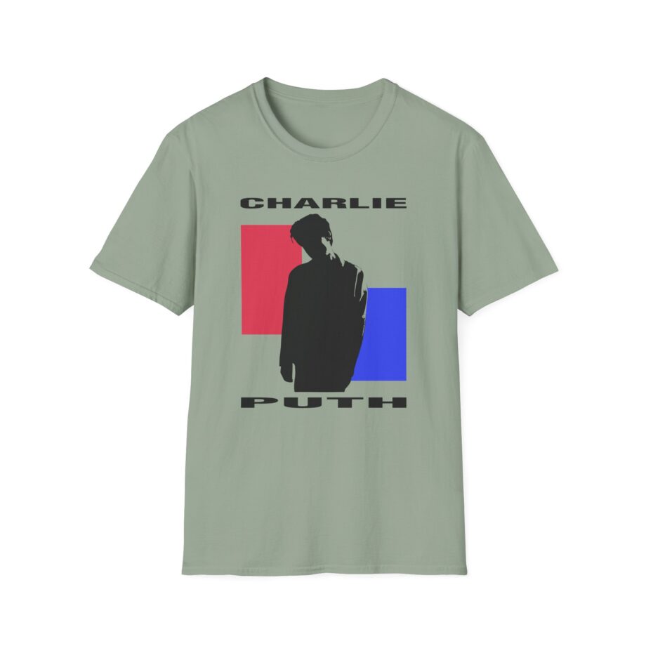 Charlie Puth Unisex Softstyle T-shirt