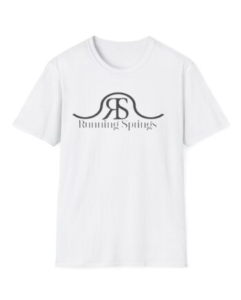 Katie Van Slyke Running Springs Unisex Softstyle T-shirt