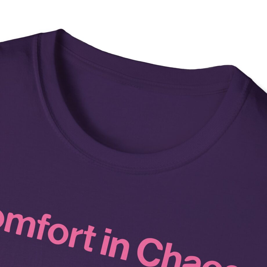 John Summit Comfort in Chaos Unisex Softstyle T-shirt