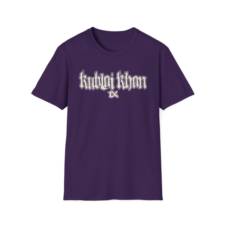 Kublai Khan Less is More Unisex Softstyle T-shirt