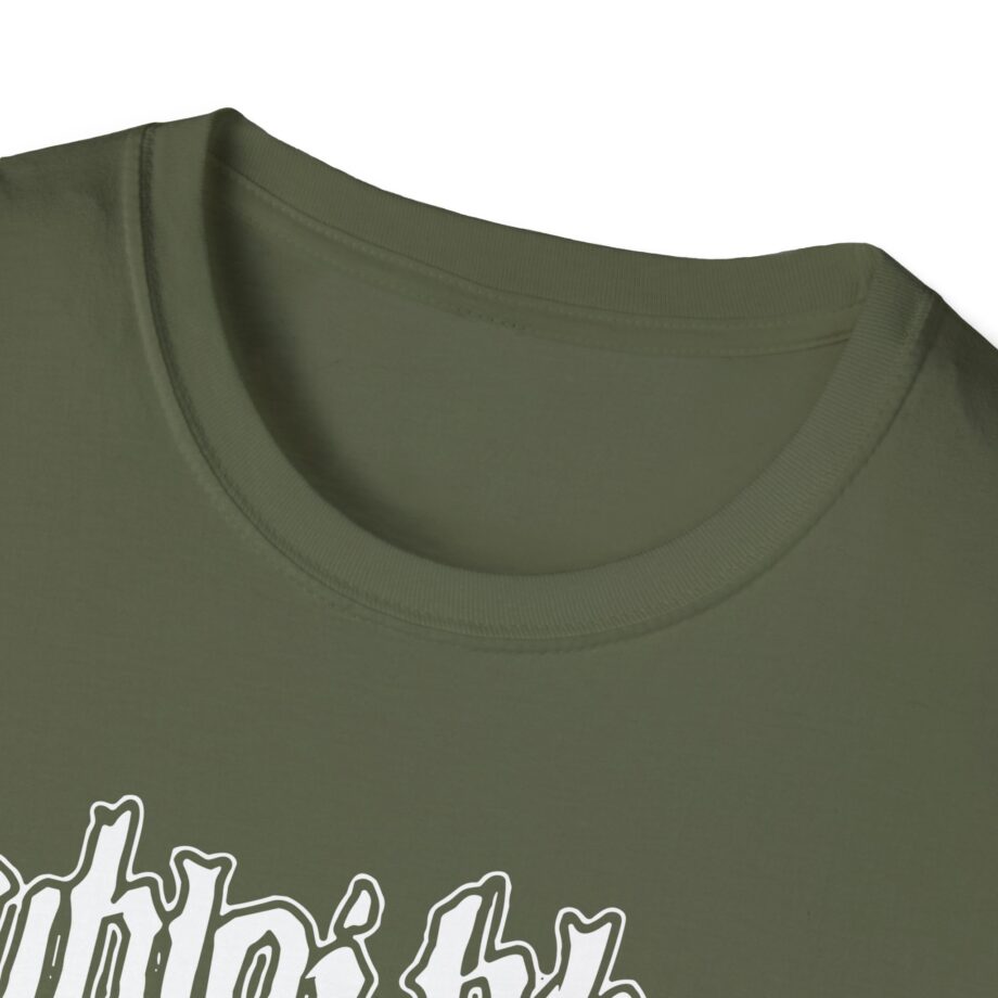 Kublai Khan - Rust and Die Unisex Softstyle T-shirt
