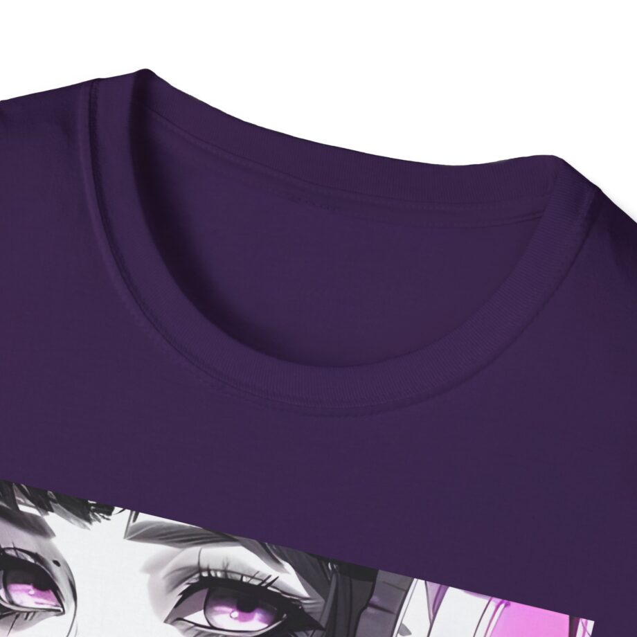 Kaskade Anime Eyes Unisex Softstyle T-shirt