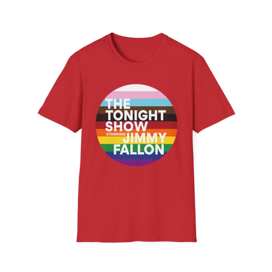 The Tonight Show Starring Jimmy Fallon Unisex Softstyle T-shirt