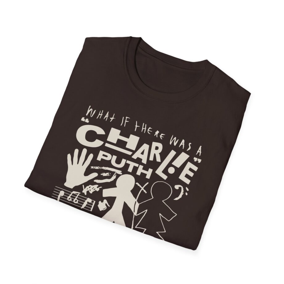 Charlie Puth What If There Was A Tour Unisex Softstyle T-Shirt