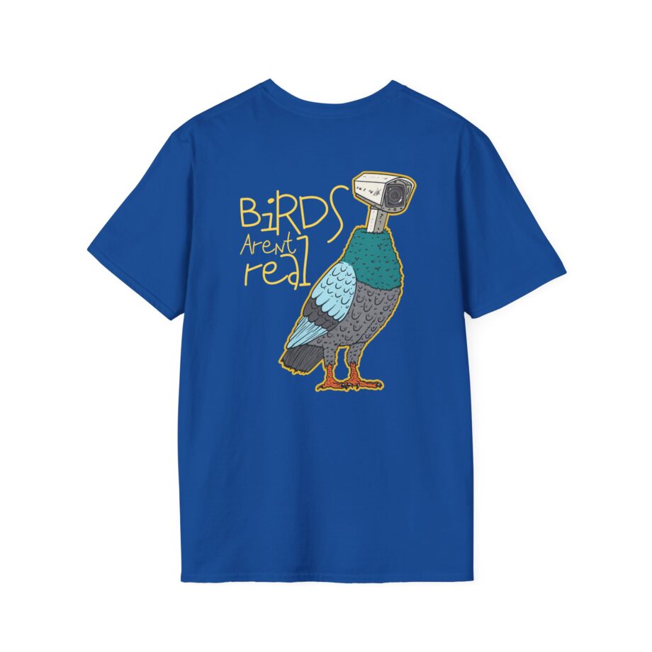 Birds Arent Real Unisex Softstyle T-shirt