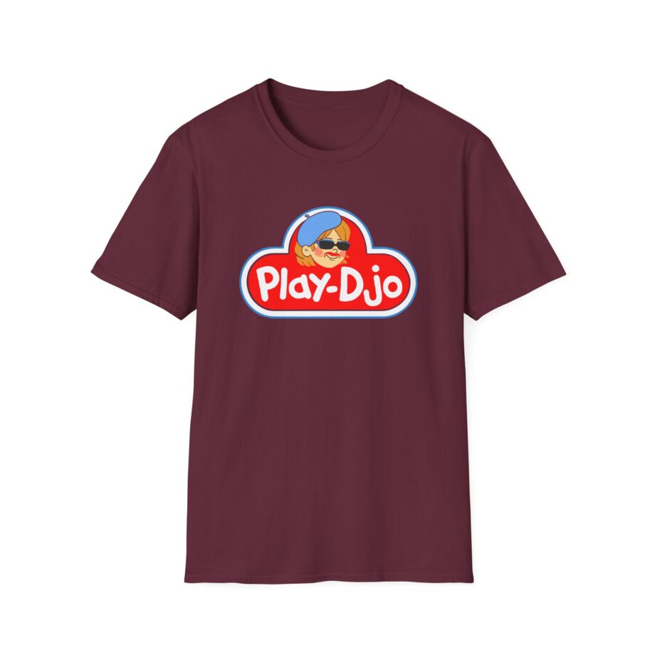 Djo Play Unisex Softstyle T-Shirt
