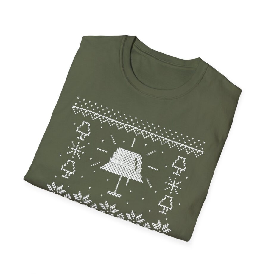 Ryan Higa Teehee Glow in the Dark Holiday Unisex Softstyle T-Shirt