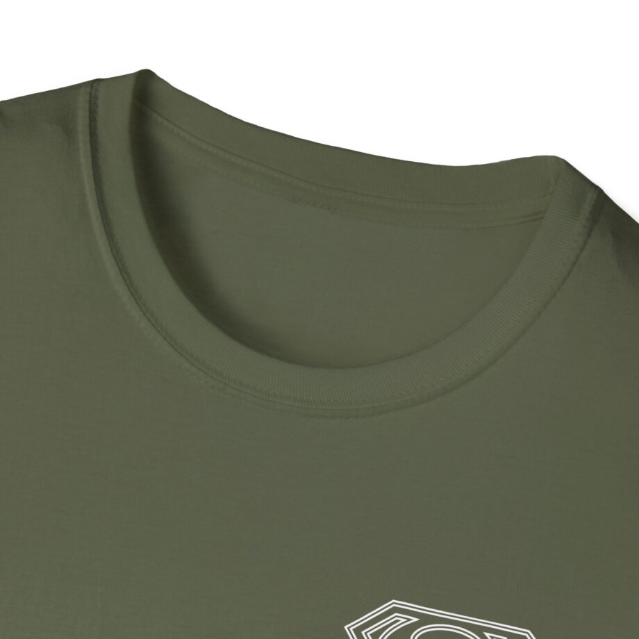 Kaskade X Superman Stacked Unisex Softstyle T-shirt