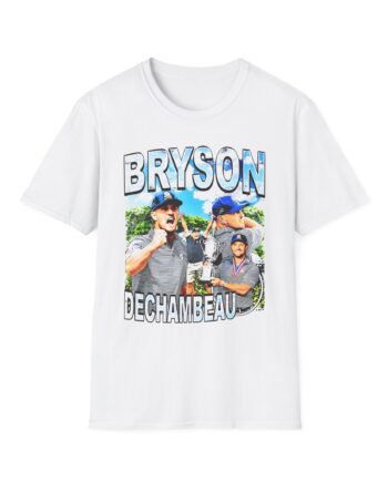 Bryson Dechambeau Unisex Softstyle T-Shirt