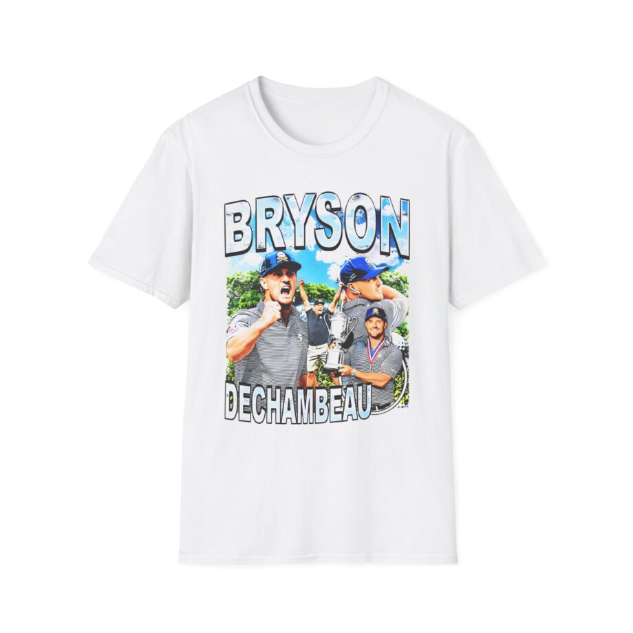 Bryson Dechambeau Unisex Softstyle T-Shirt