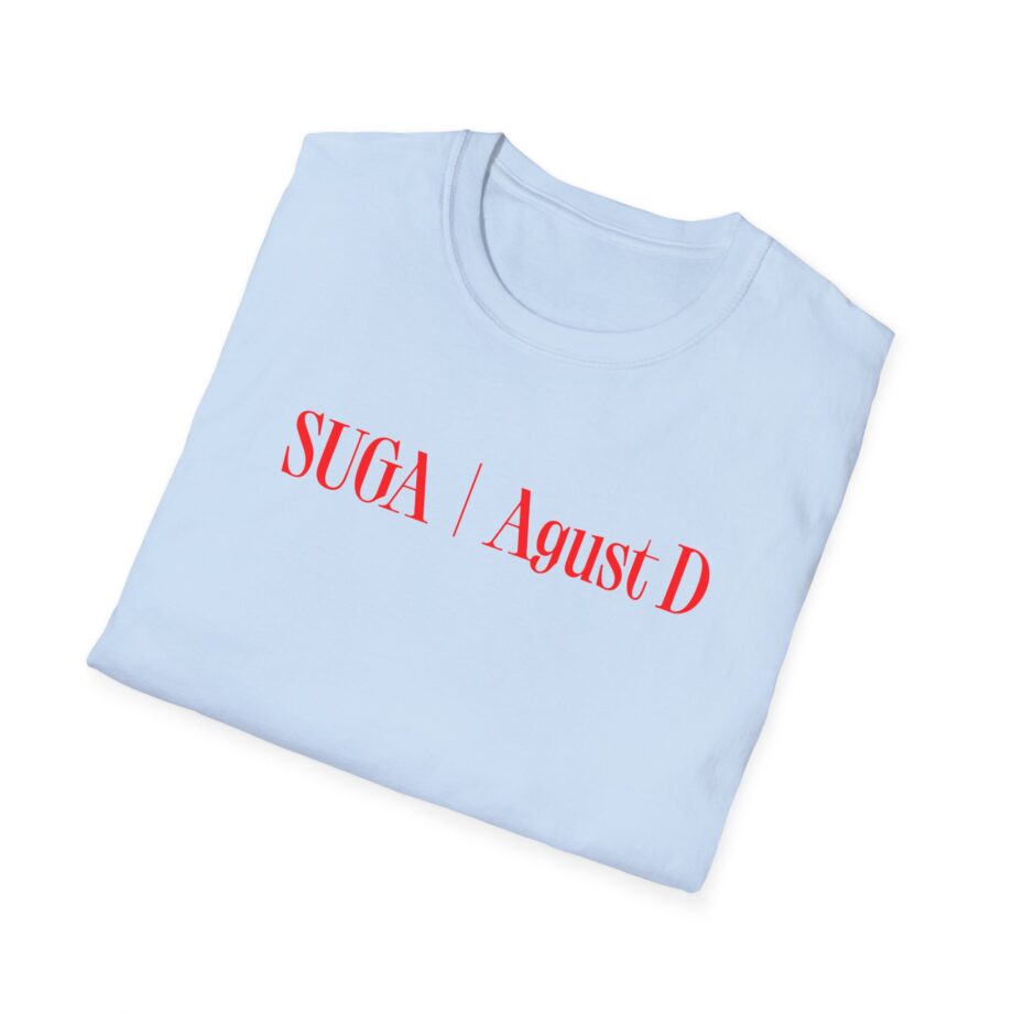 Suga Agust D  Unisex Softstyle T-Shirt