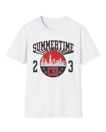 John Summit Summertime Chi 23 Unisex Softstyle T-shirt