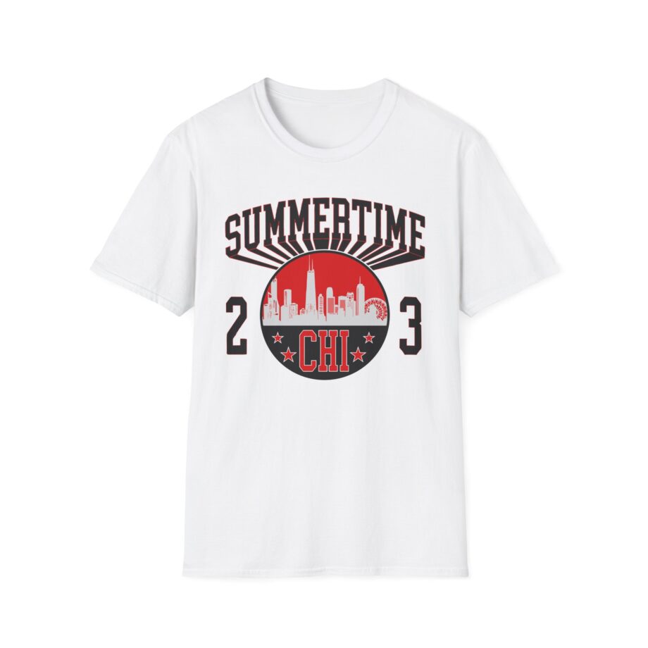 John Summit Summertime Chi 23 Unisex Softstyle T-shirt