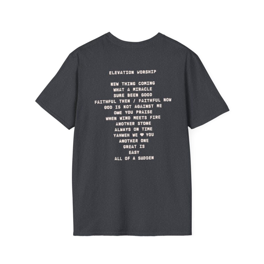 Elevation Worship When Wind Meets Fire Unisex Softstyle T-shirt