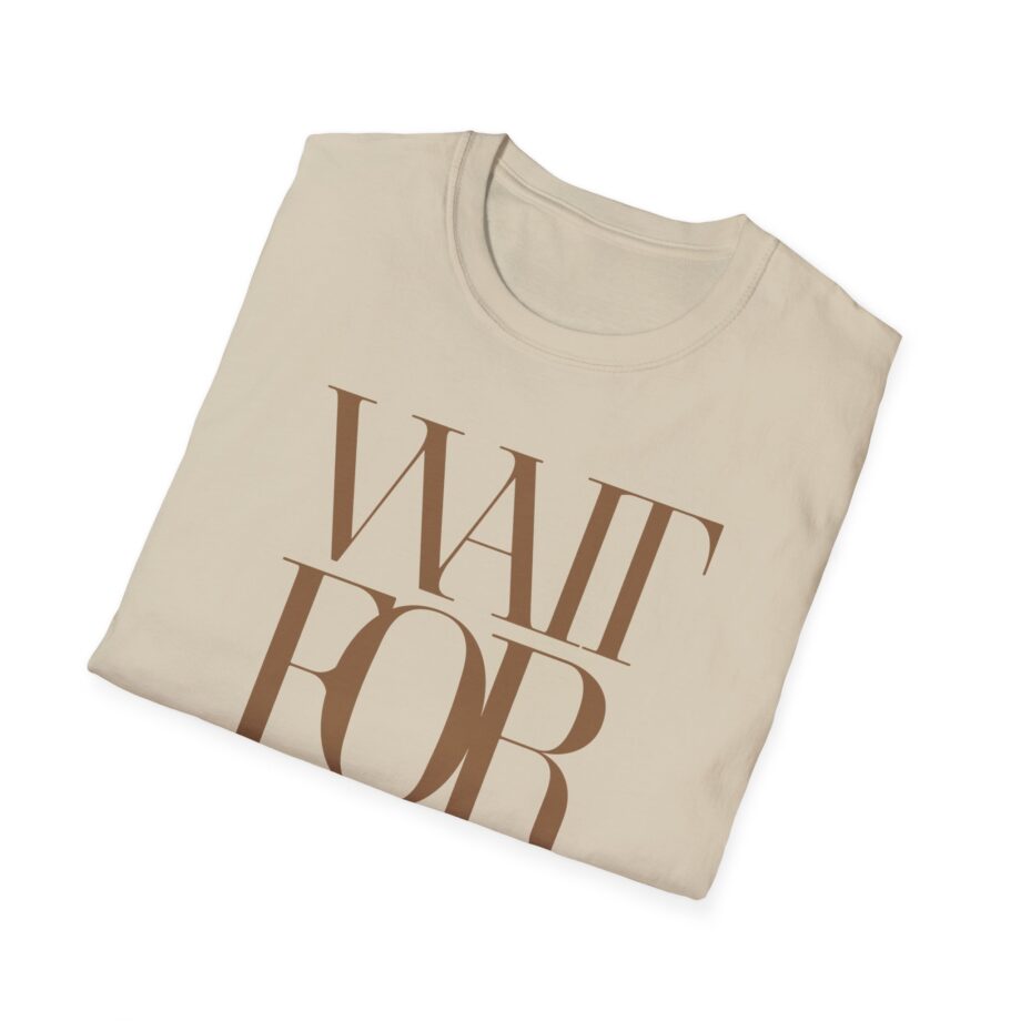 Pianos Become the Teeth Wait for Iove Unisex Softstyle T-shirt