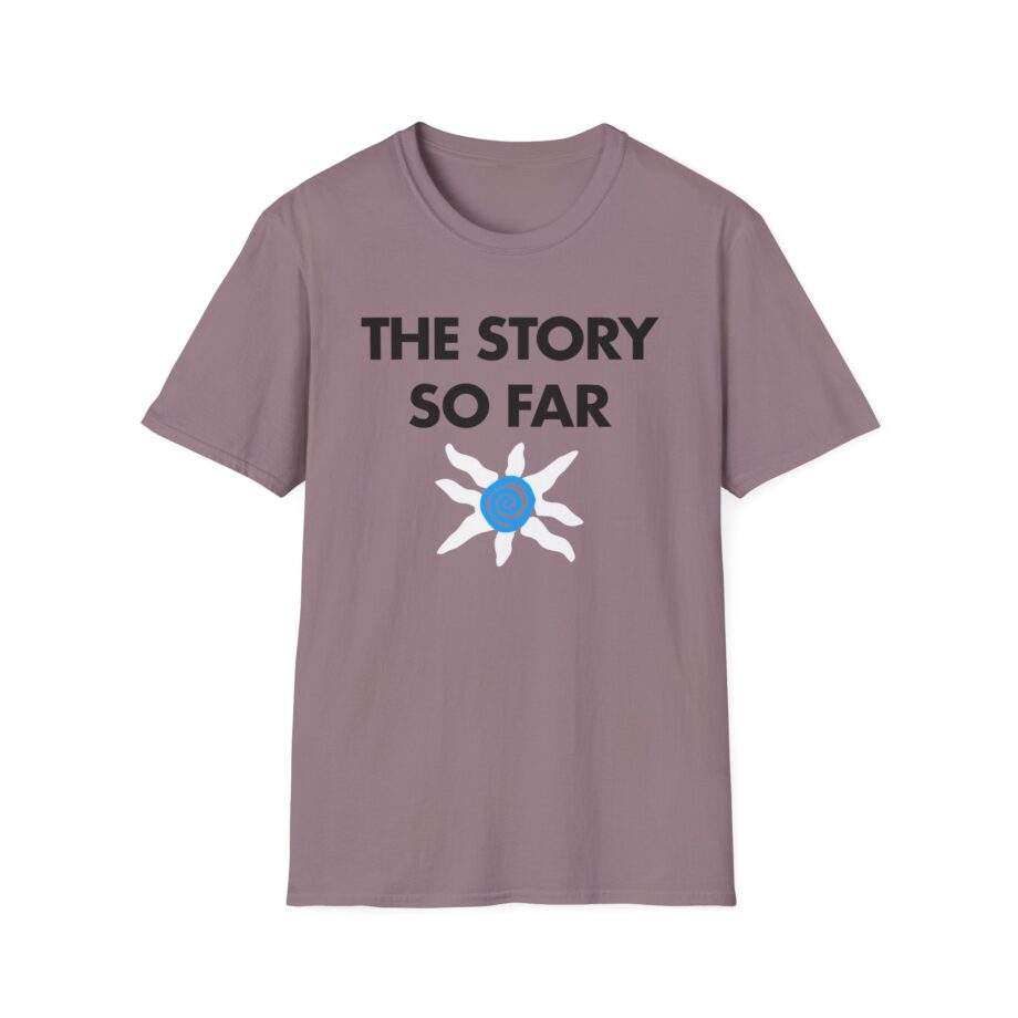 The Story So Far Flower Rose  Unisex Softstyle T-Shirt