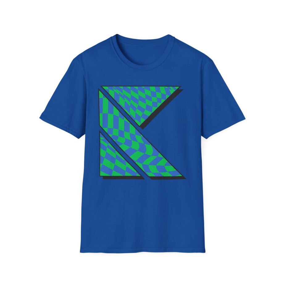Kaskade Sunsoaked K Unisex Softstyle T-shirt