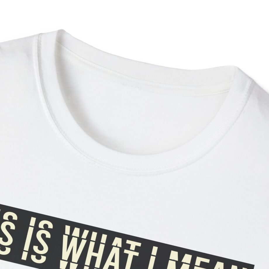 Stormzy This is What I Mean Unisex Softstyle T-shirt
