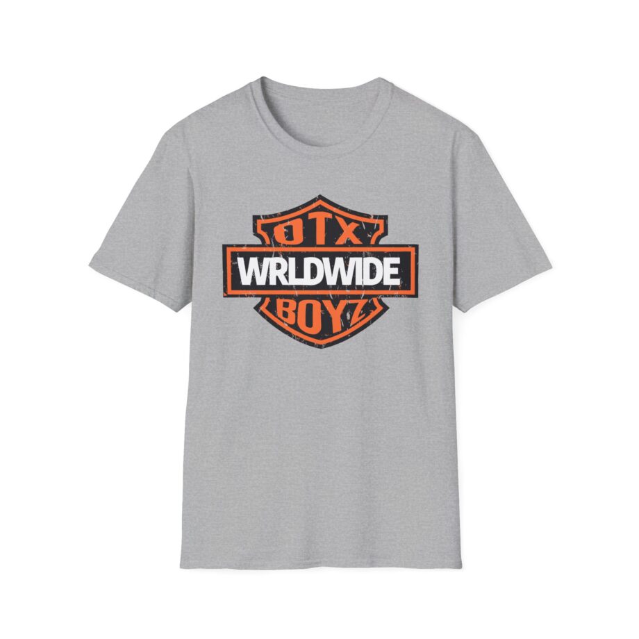 Ohgeesy Otxboyz Wrldwide Unisex Softstyle T-shirt