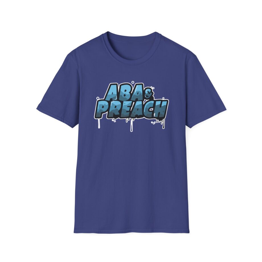 Aba and Preach Unisex Softstyle T-Shirt