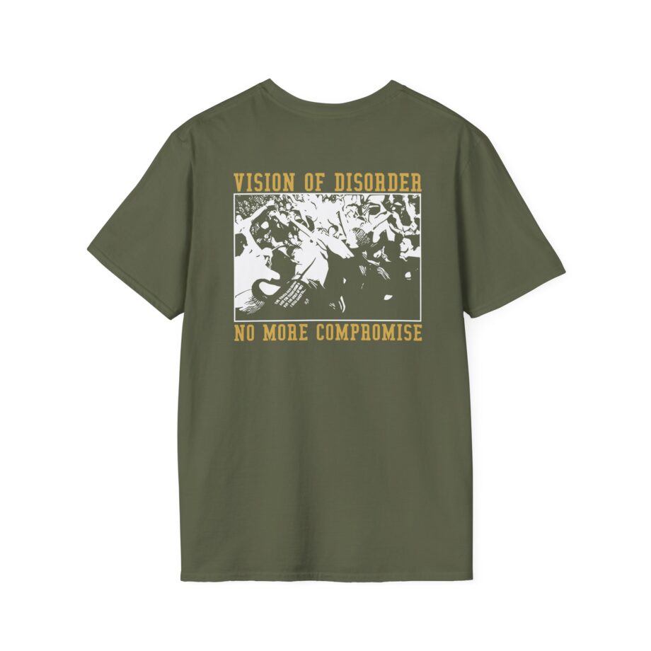 Vision of Disorder No More Compromise Unisex Softstyle T-shirt