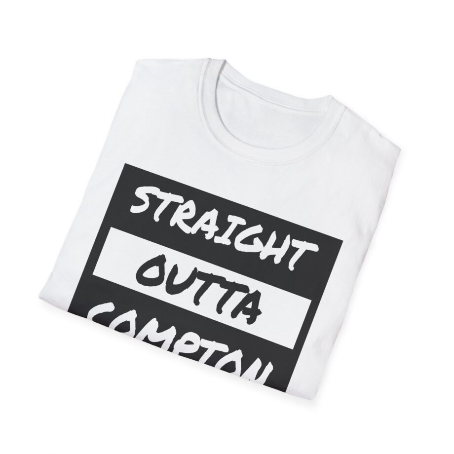 Nwa Straight Outta Compton Unisex Softstyle T-shirt