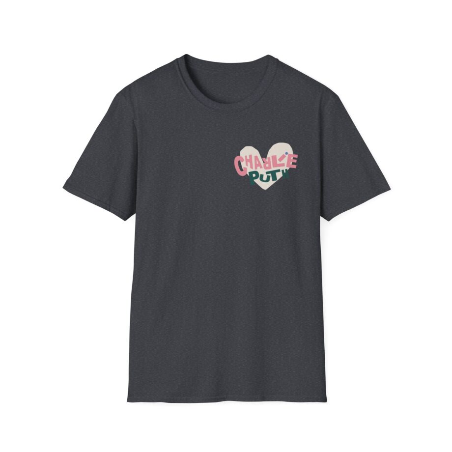 Charlie Puth Unisex Softstyle T-shirt