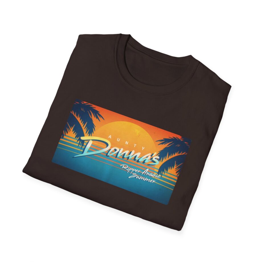 Aunty Donna Unisex Softstyle T-shirt