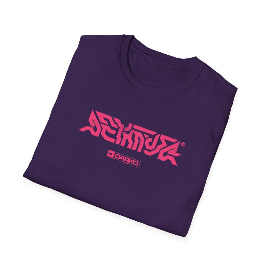 Darko Blue Tie Dye Unisex Softstyle T-Shirt