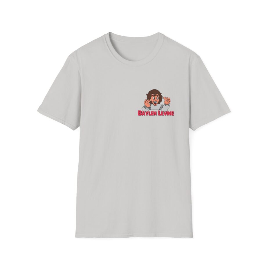 Baylen Levine Cartoon Unisex Softstyle T-shirt