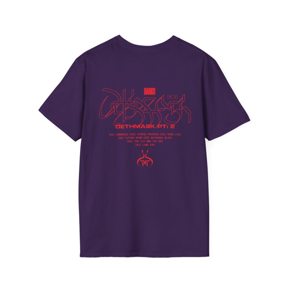 Darko Dethmask Pt 2 Unisex Softstyle T-Shirt