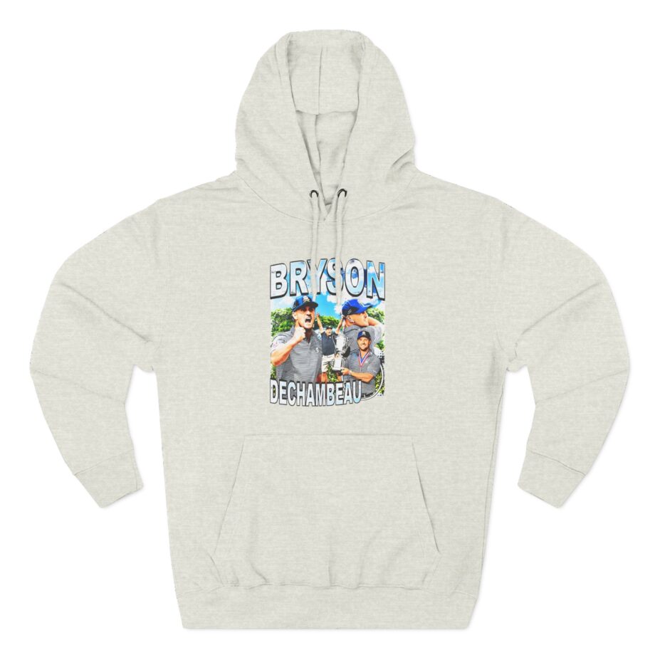 Bryson Dechambeau Three-Panel Fleece Hoodie