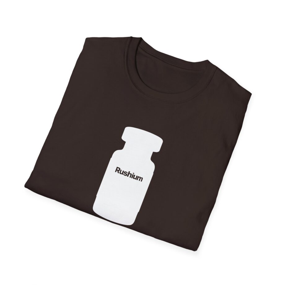 Tame Impala Rushium Bottle Unisex Softstyle T-Shirt